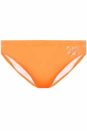 Logo-printed swim shorts, zdjęcie 1 Logo-printed swim shorts od EA7 Emporio Armani